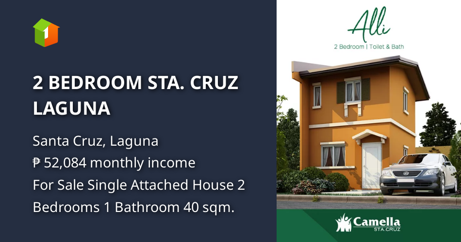 2 BEDROOM STA. CRUZ LAGUNA [House and Lot 🏘️] (January 2022) in Santa