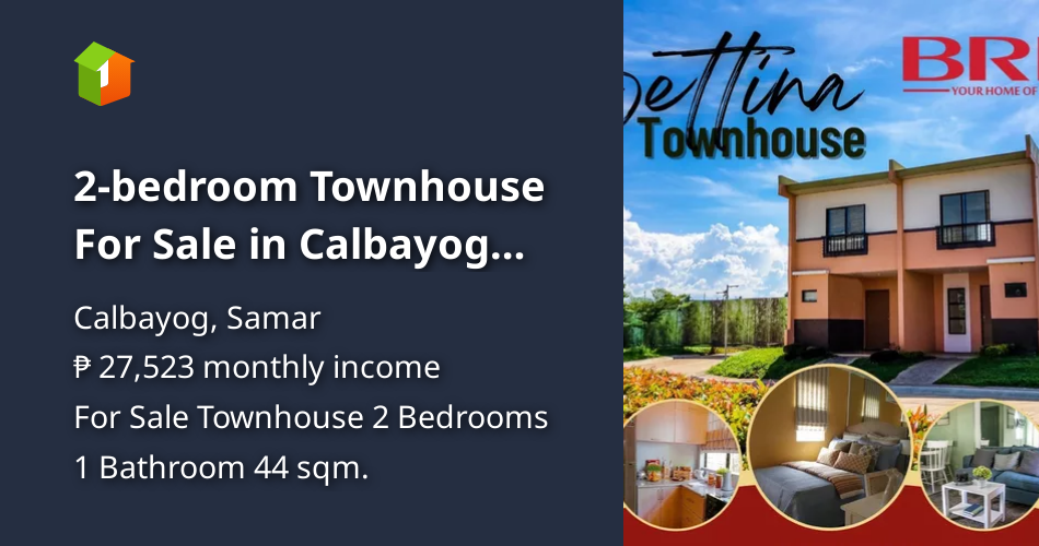 2bedroom Townhouse For Sale in Calbayog Samar [House and Lot 🏘️