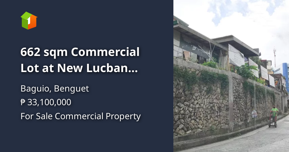 662 sqm Commercial Lot at New Lucban Baguio City Property 🏭] (December 2021) in