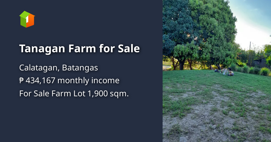 Tanagan Farm for Sale [Lot 🚜] (August 2021) in Calatagan, Batangas for