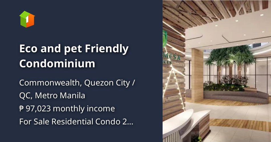 Stunning Eco Condos With City Views image