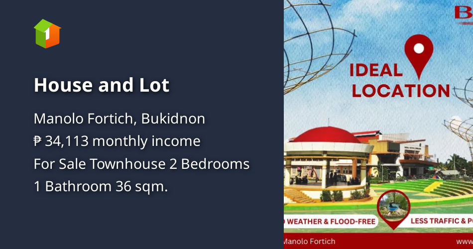 House and Lot [House and Lot 🏘️] (June 2023) in Manolo Fortich