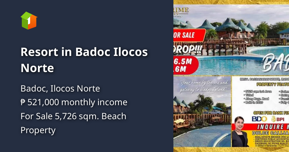 Resort in Badoc Ilocos Norte [Beach Property 🏖️] (September 2024) in Badoc, Ilocos Norte for