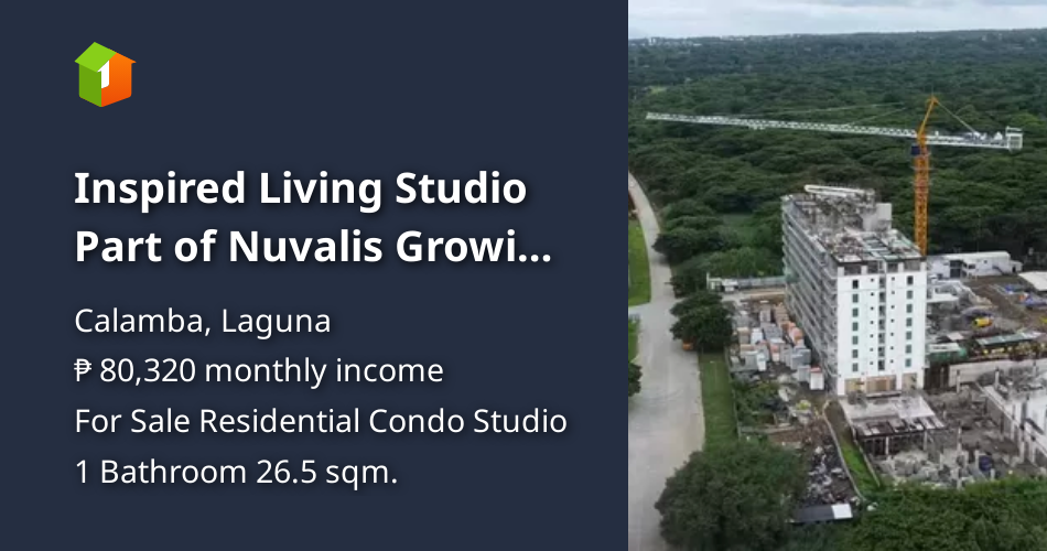 Image showcasing Inspired Living Studio Part of Nuvalis Growing Eco-City Development ...
