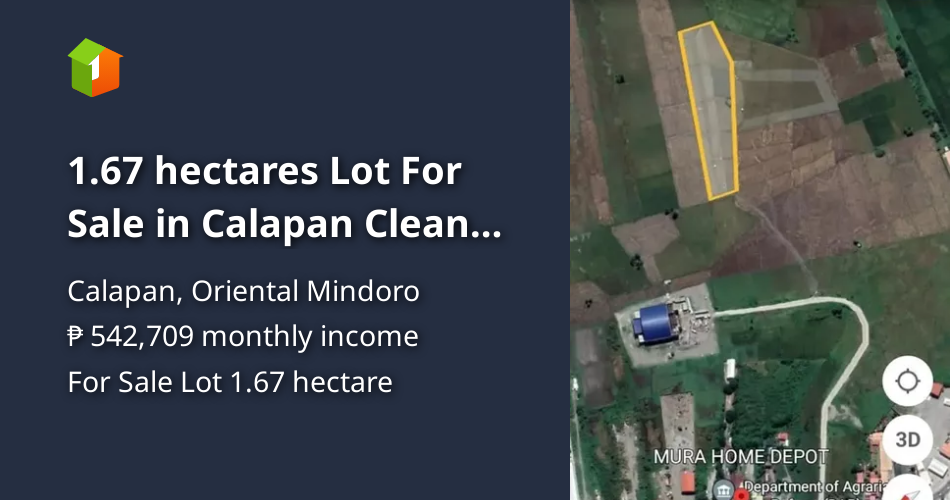 1.67 hectares Lot For Sale in Calapan Clean title direct seller [Lot 🚜