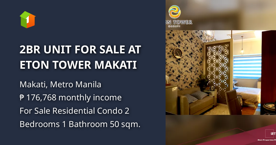 A closer look at Eton Stylish Penthouse Unit