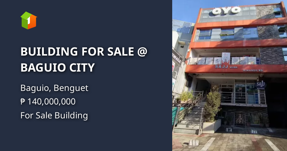 BUILDING FOR SALE BAGUIO CITY Property 🏭] (January 2022
