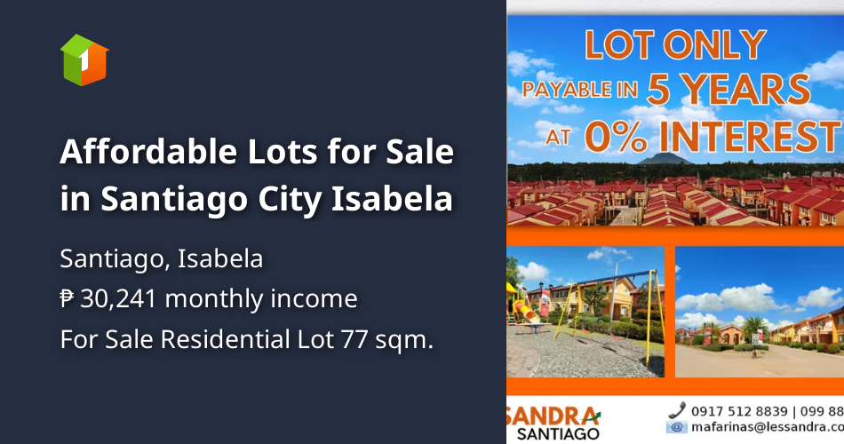Affordable Lots for Sale in Santiago City Isabela [Lot 🚜] (June 2021