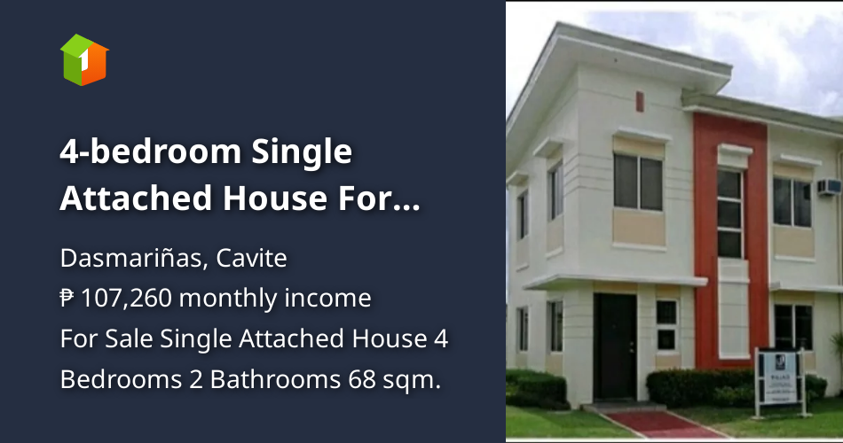 House and Lot for Sale in Dasmarinas Cavite [House and Lot 🏘️] (July 2022) in Dasmariñas, Cavite