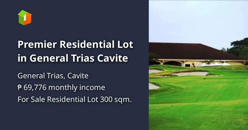 Residential Lot in Eagle Ridge Golf & Country Club with Golf share [Lot