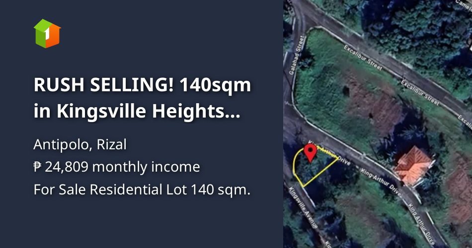 146 sqm in Kingsville Heights Executive Village, Barangay Inarawan