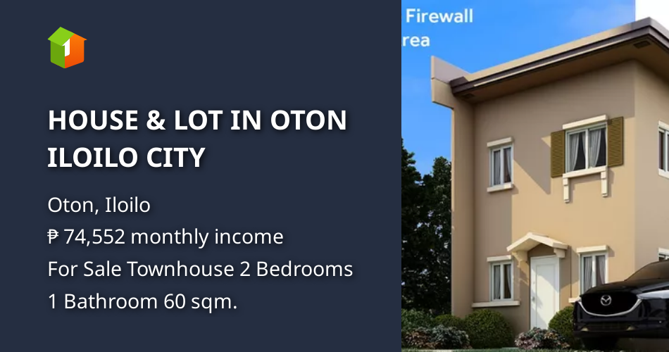 HOUSE & LOT IN OTON ILOILO CITY [House and Lot 🏘️] (November 2021) in