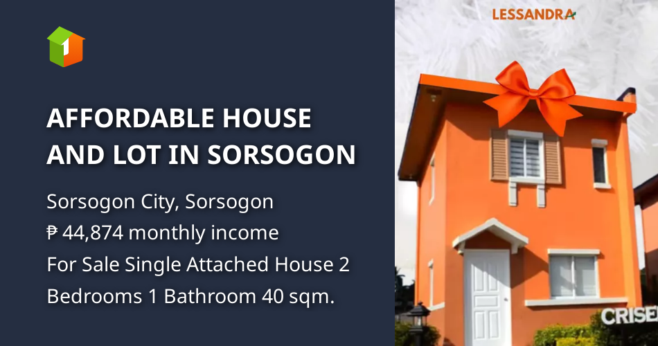 AFFORDABLE HOUSE AND LOT IN SORSOGON [House and Lot 🏘️] (November 2021