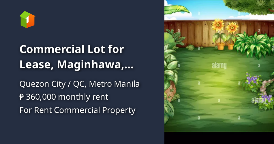 Commercial Lot for Lease, Maginhawa, Quezon City Properties