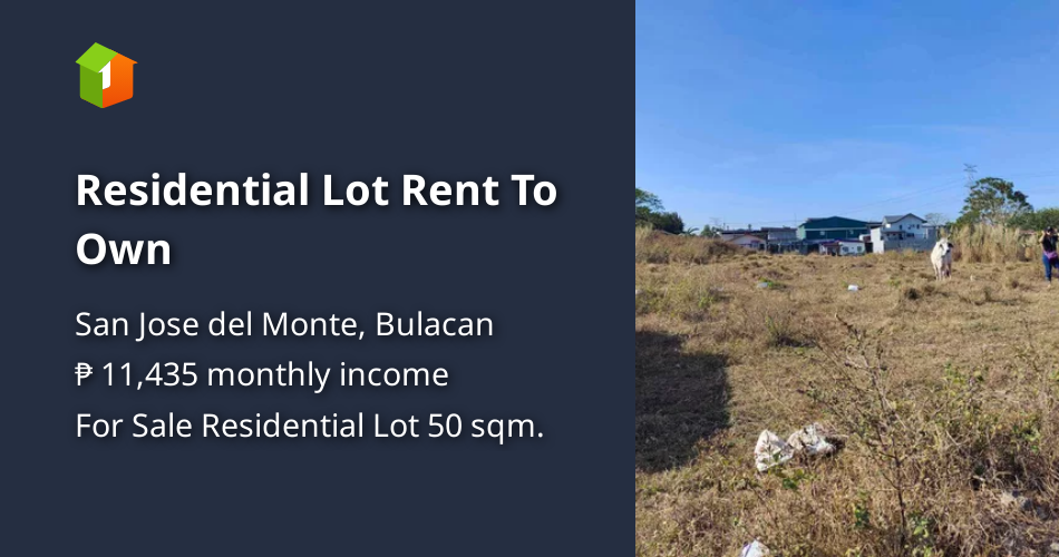 Residential Lot Rent To Own [Lots 🚜] (August 2024) in San Jose del ...
