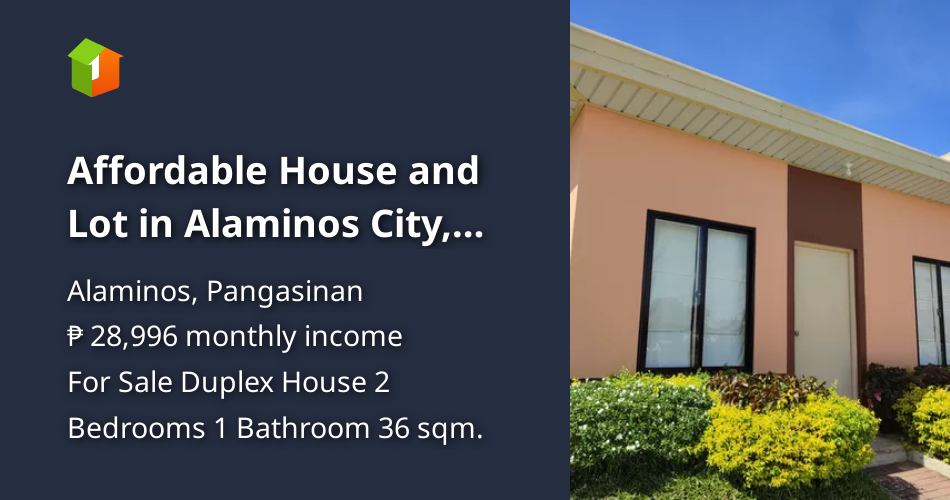 Affordable House and Lot in Alaminos City, Pangasinan [House and Lot 🏘️] (January 2022) in