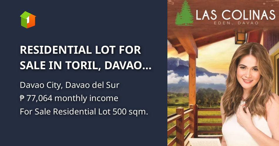 RESIDENTIAL LOT FOR SALE IN TORIL, DAVAO CITY [Lot 🚜] (September 2023