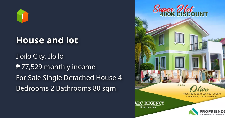 House and lot [House and Lot 🏘️] (November 2023) in Iloilo City, Iloilo