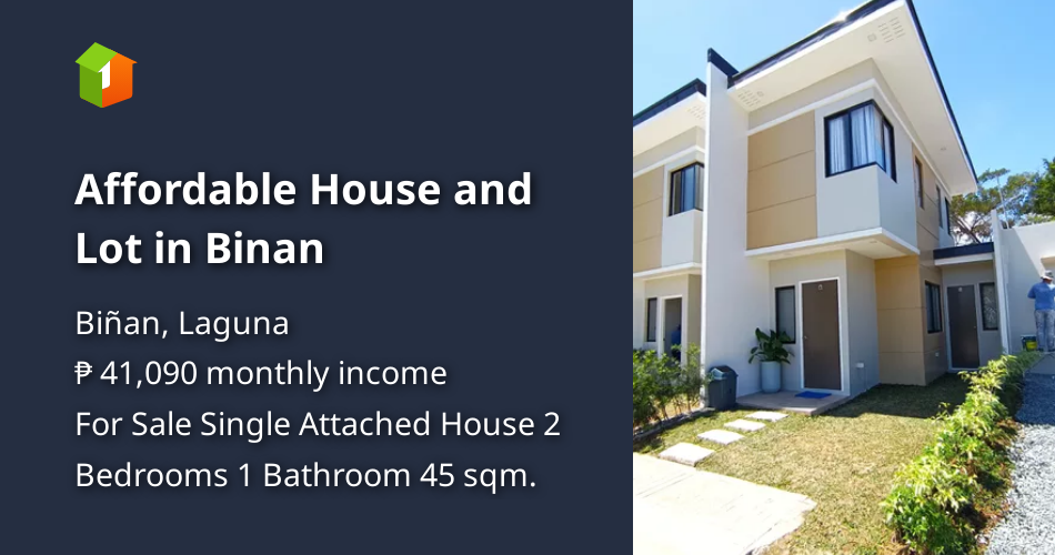Affordable House and Lot in Binan [House and Lot 🏘️] (April 2024) in