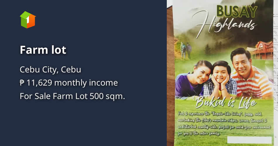 Farm lot [Lots 🚜] (October 2024) in Cebu City, Cebu for sale