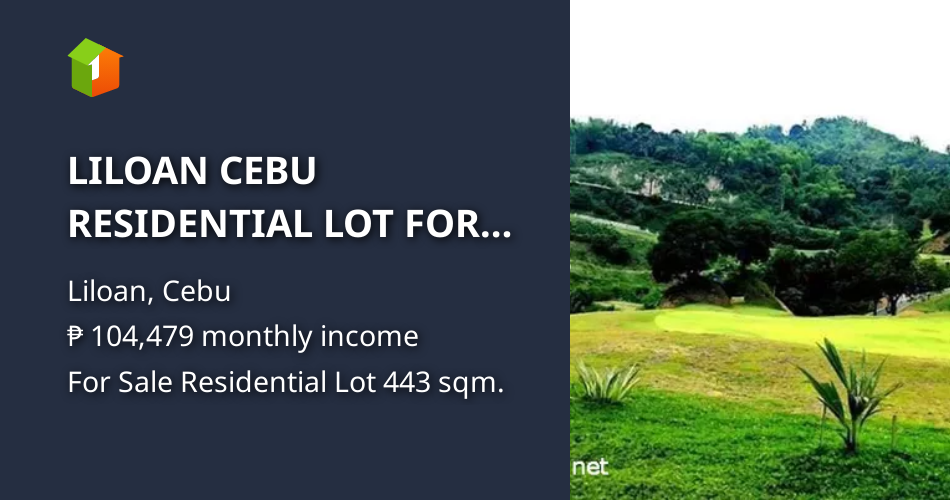 LILOAN CEBU RESIDENTIAL LOT FOR SALE [Lot 🚜] (June 2023) in Liloan