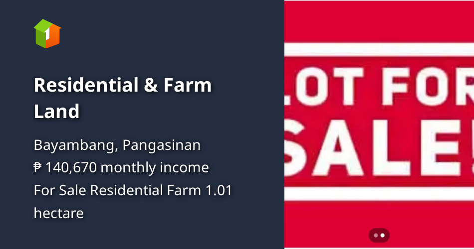 Residential & Farm Land [Lot 🚜] (August 2023) in Bayambang, Pangasinan