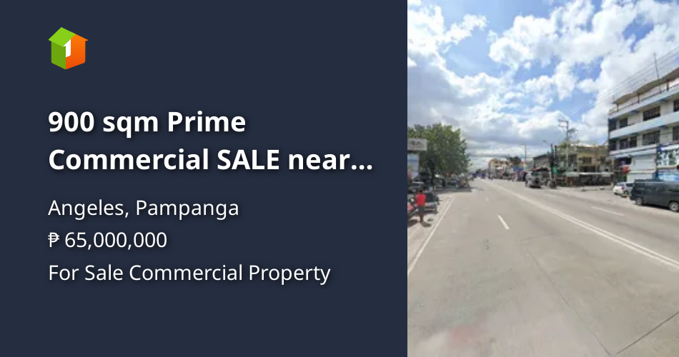 Prime Commercial SALE near Abacan and Angeles Public Market