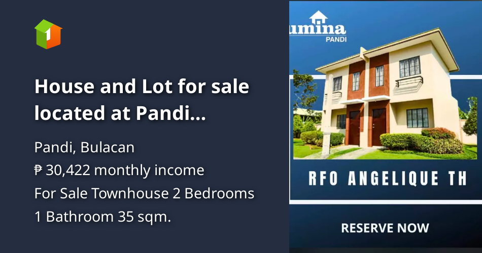 House and Lot for sale located at Pandi Bulacan [House and Lot 🏘️