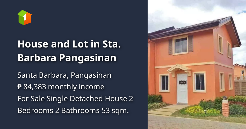 House and Lot in Sta. Barbara Pangasinan [House and Lot 🏘️] (March 2024