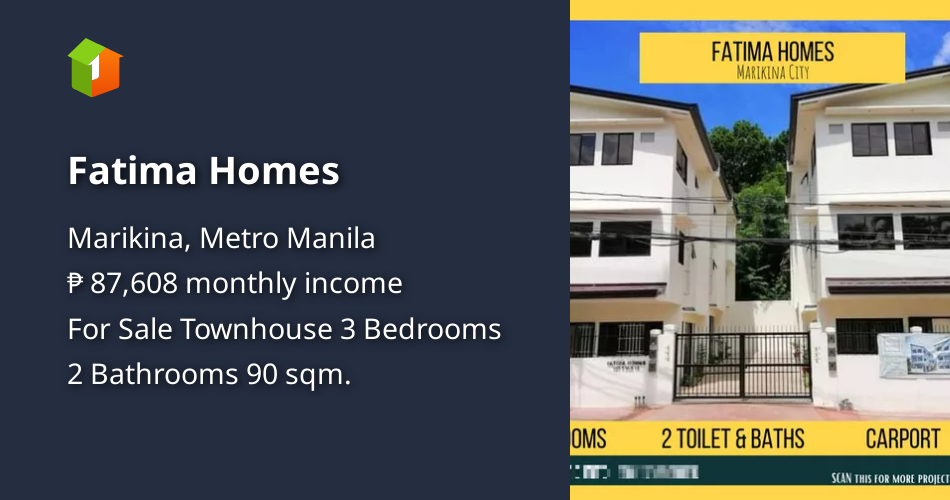 Fatima Homes [House and Lot 🏘️] (May 2022) in Marikina, Metro Manila