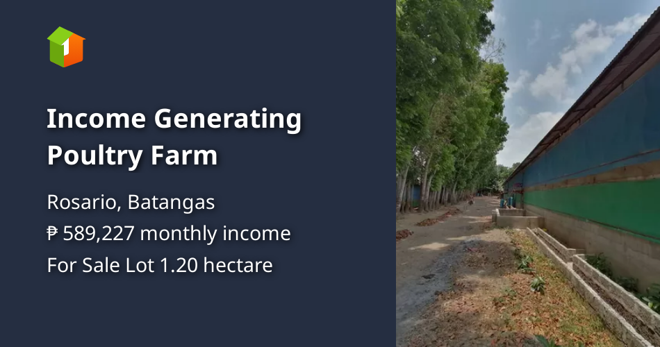 Generating Poultry Farm [Lot 🚜] (August 2023) in Rosario