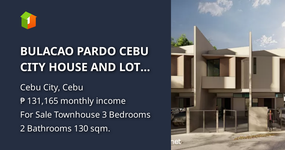 BULACAO PARDO CEBU CITY HOUSE AND LOT FOR SALE [House and Lot 🏘️