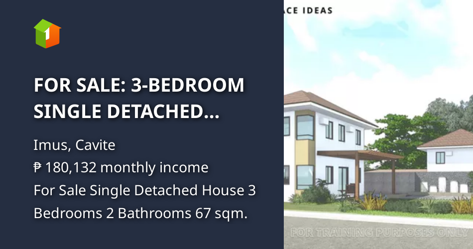 FOR SALE: 3-BEDROOM SINGLE DETACHED HOME MACY MODEL PARKLANE SETTINGS ...