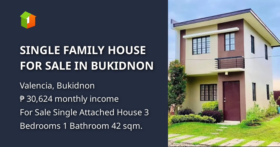 SINGLE FAMILY HOUSE FOR SALE IN BUKIDNON [House and Lot 🏘️] (January 2023) in Valencia, Bukidnon