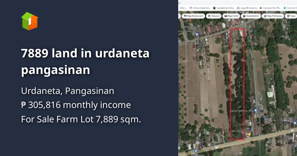 7889 land in pangasinan [Lot 🚜] (July 2022) in