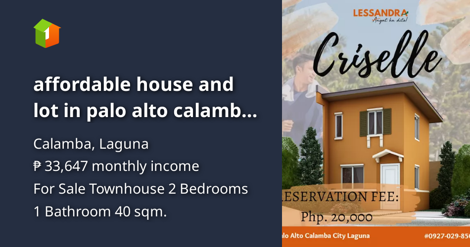 Affordable house and lot in palo alto calamba laguna [House and Lot 🏘️