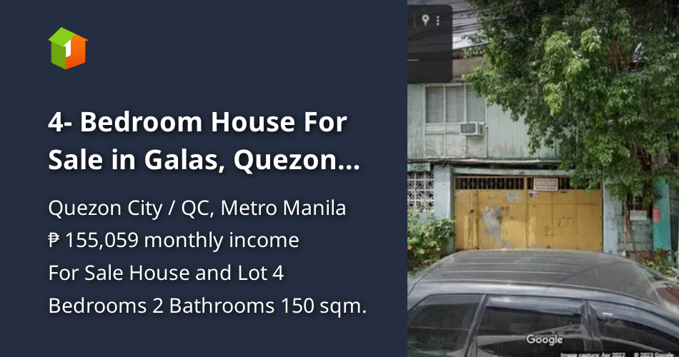 4 Bedroom House For Sale in Galas, Quezon City [House and Lot 🏘️