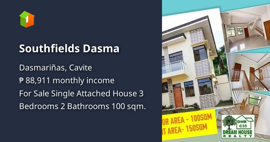 Southfields Dasma [House and Lot 🏘️] (December 2023) in Dasmariñas