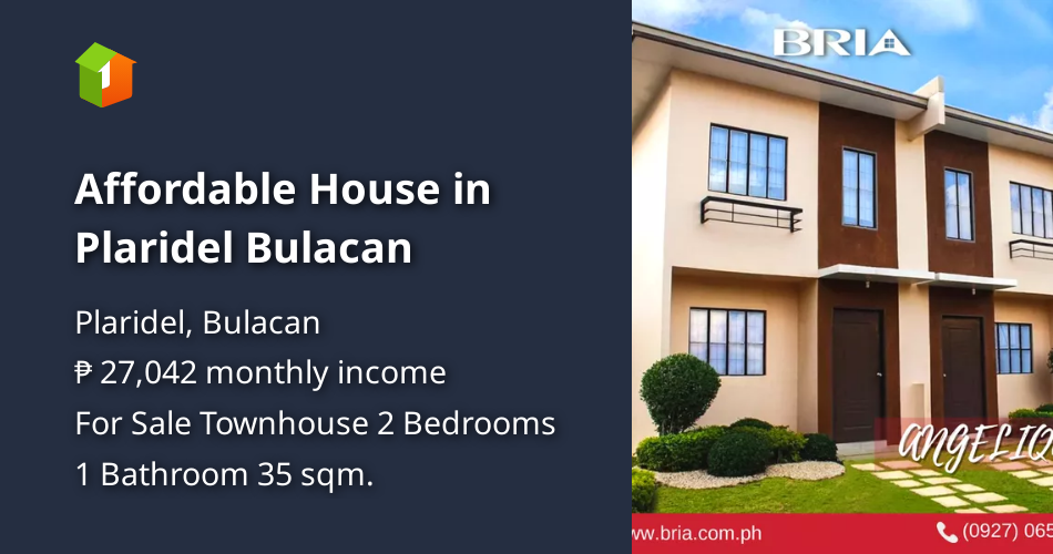 Affordable House in Plaridel Bulacan [House and Lot 🏘️] (January 2023
