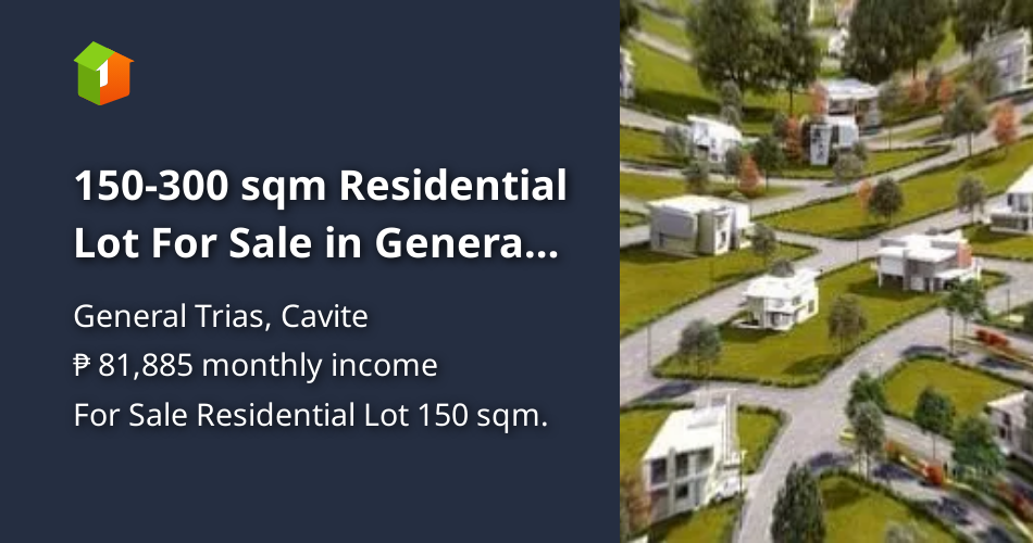 150300 sqm Residential Lot For Sale in General Trias Cavite [Lot 🚜