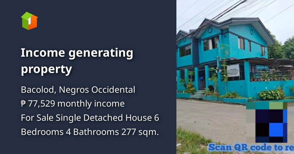 Income generating property [Houses and Lots 🏘️] (October 2025) in ...