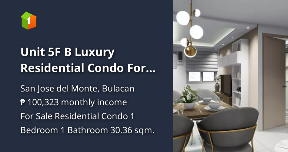 View of Unit 5F B Luxury Residential Condo For Sale in ASPEN Residence at San ...