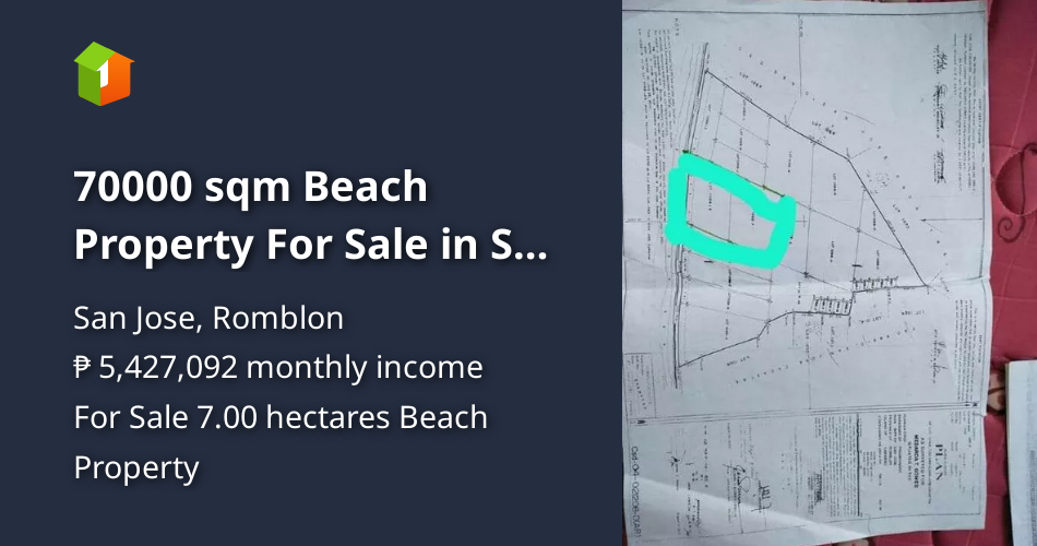 70000 sqm Beach Property For Sale in San Jose Romblon [Beach Property 🏖️] (February 2022) in San