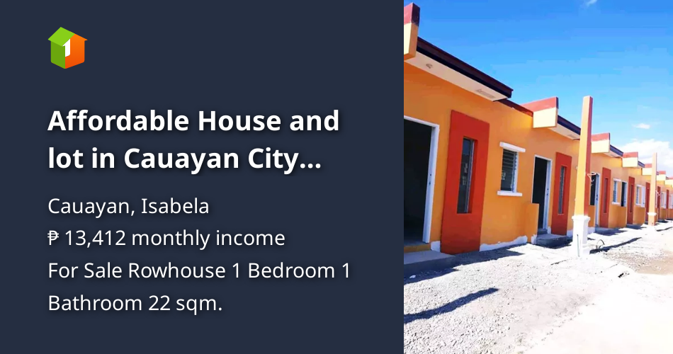 Affordable House and lot in Cauayan City Isabela [House and Lot 🏘️