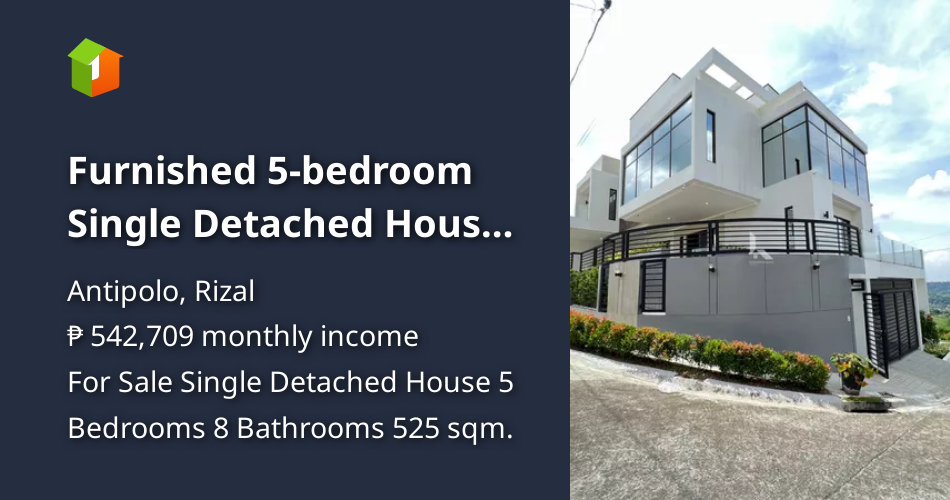 Furnished 5bedroom Single Detached House For Sale By Owner [House and