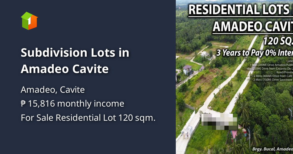 Subdivision Lots in Amadeo Cavite [Lot 🚜] (June 2023) in Amadeo, Cavite