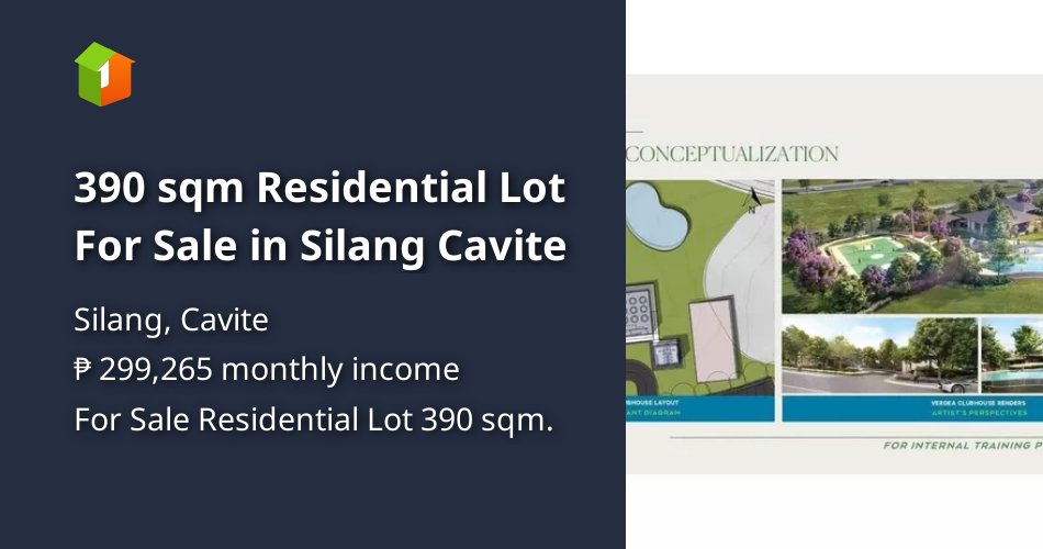 390 sqm Residential Lot For Sale in Silang Cavite [Lots 🚜] (June 2024