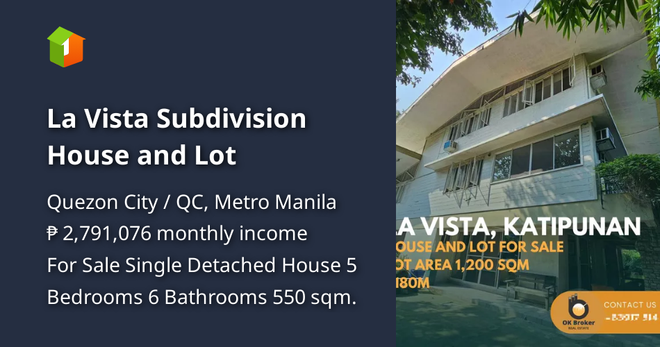 La Vista Subdivision House and Lot [House and Lot 🏘️] (September 2024