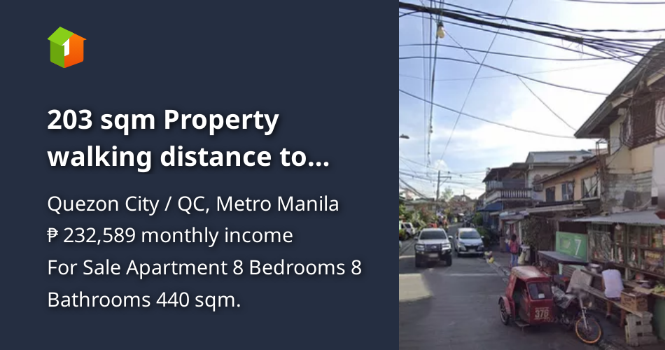 Preowned Apartment in Alicia/Bago Bantay QC near S&R Congressional