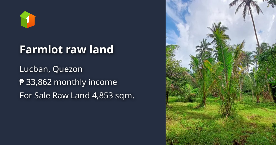 Farmlot raw land [Lots 🚜] (March 2023) in Lucban, Quezon for sale